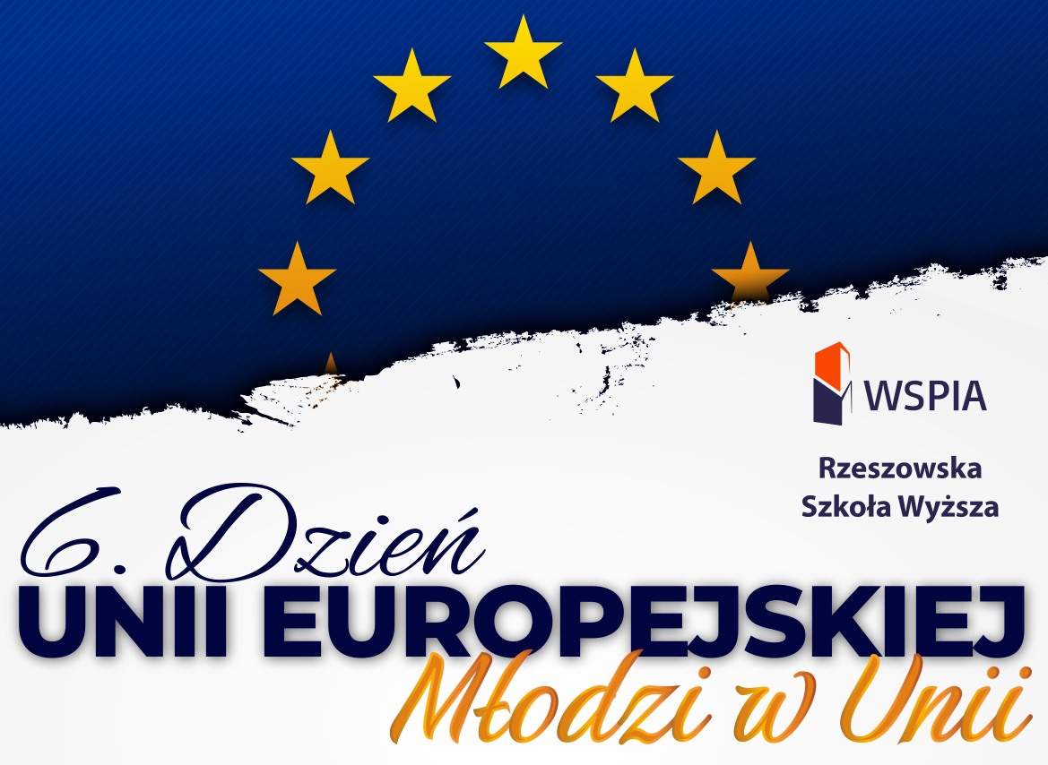 Dzień Unii Europejskiej w WSPiA. Świętujmy razem!