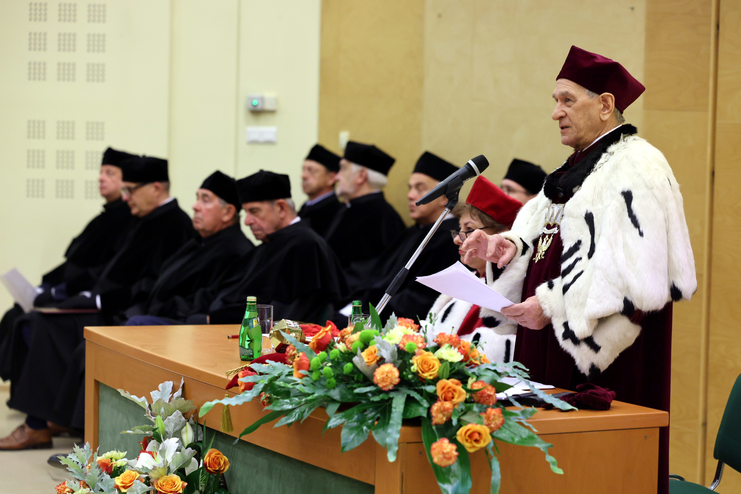 Listy gratulacyjne z okazji Inauguracji roku akademickiego w WSPiA