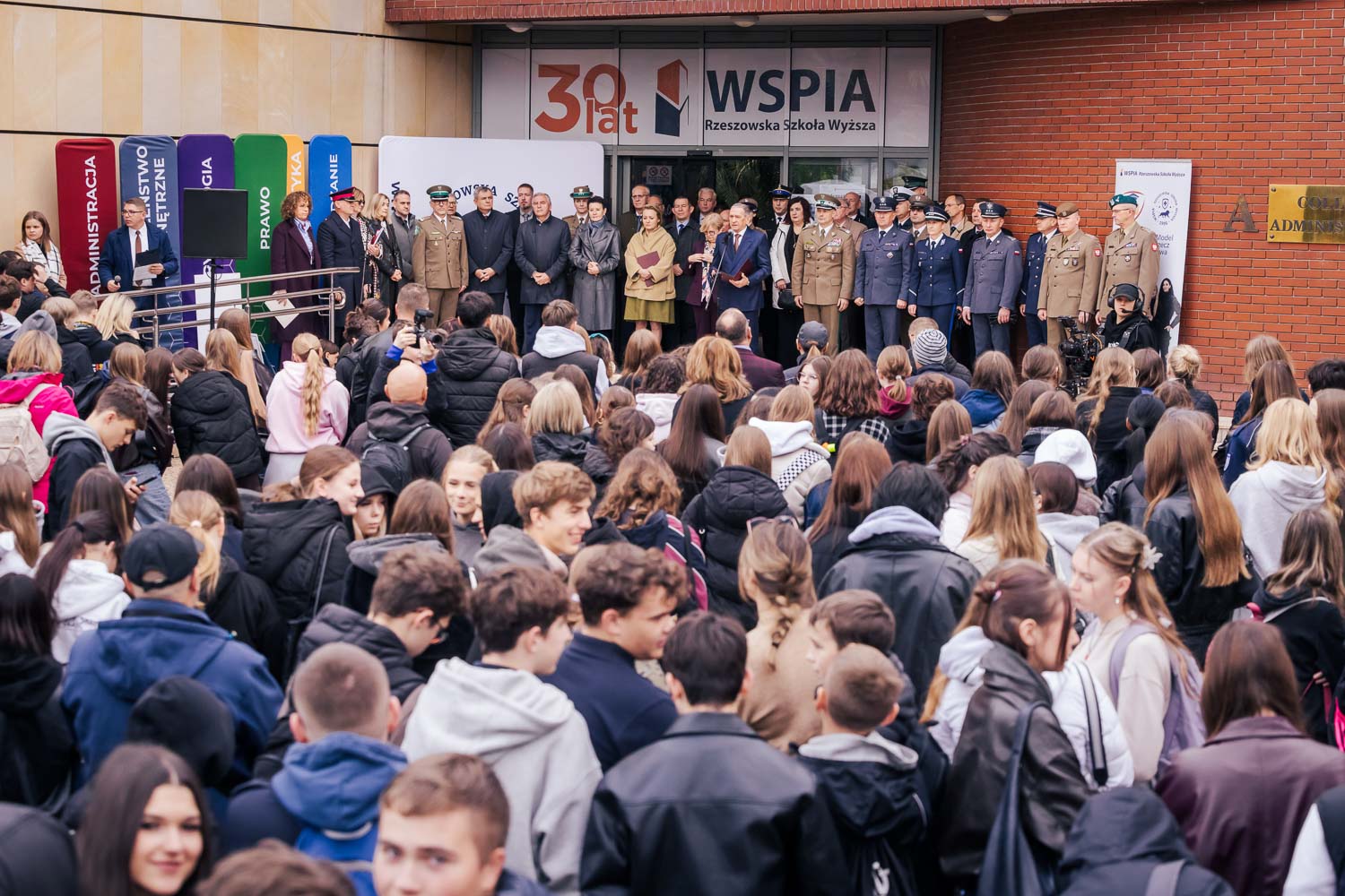 Ponad 2 tys. młodych ludzi na Święcie Bezpieczeństwa w WSPiA!