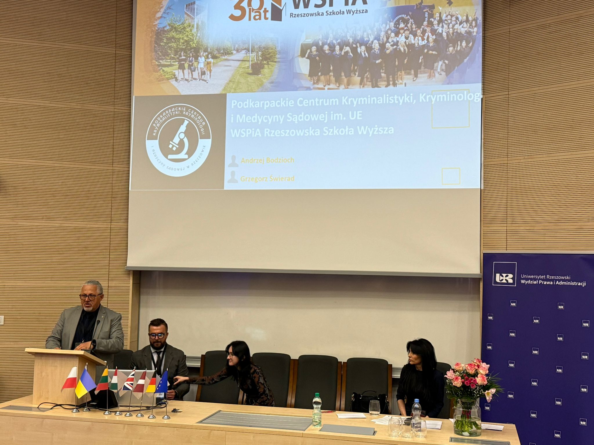 Przedstawiciele WSPiA na XII Zjeździe Kryminalistycznym 2025