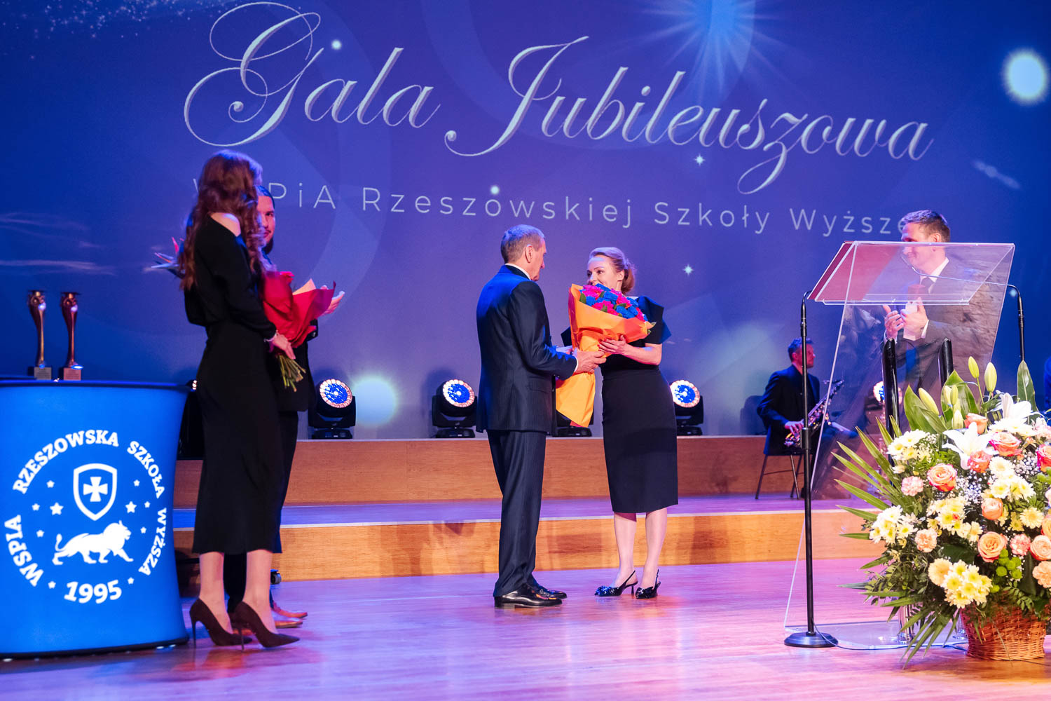 Jubileuszowa Gala WSPiA zatrzymała czas. Trzy dekady historii na jednej scenie