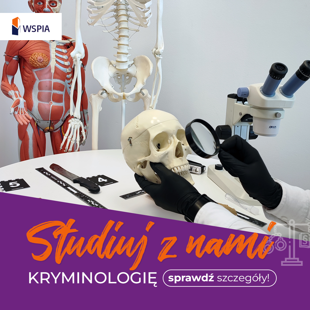 Kryminologia w WSPiA – pierwszy taki kierunek na Podkarpaciu