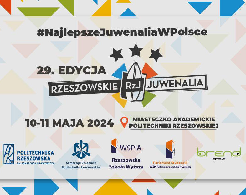 Nadchodzi święto studentów WSPiA – Rzeszowskie Juwenalia 2024!