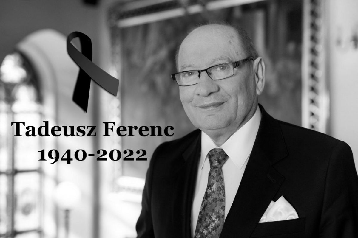 Zmarł Prezydent Rzeszowa Tadeusz Ferenc