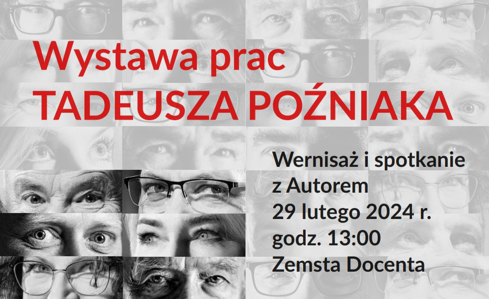 Zapraszamy na spotkanie z fotografem Tadeuszem Poźniakiem
