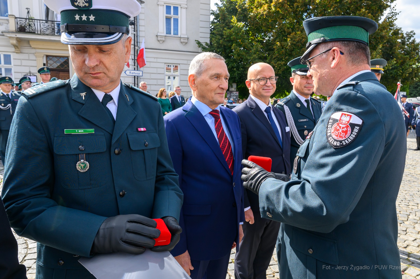Rektor WSPiA uhonorowany odznaczeniem „Podkarpackie Wilki”