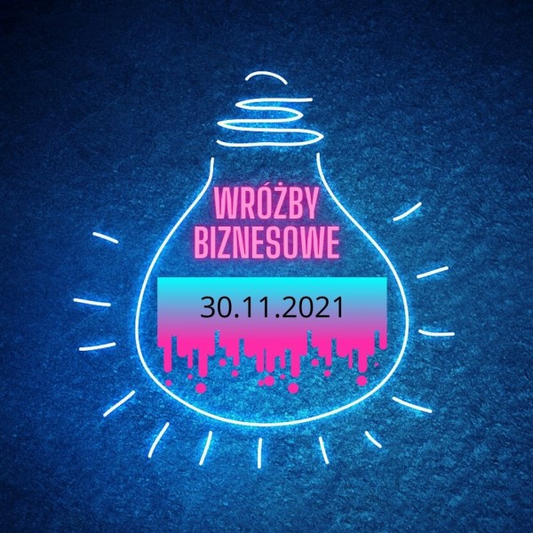 Infografika wydarzenia Wróżby Biznesowe