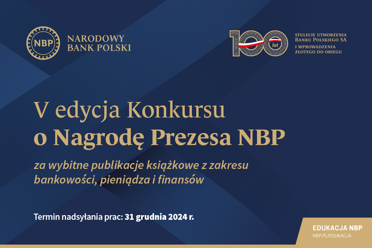 Konkurs O Nagrode Prezesa NBP 2024 Www 1200X800