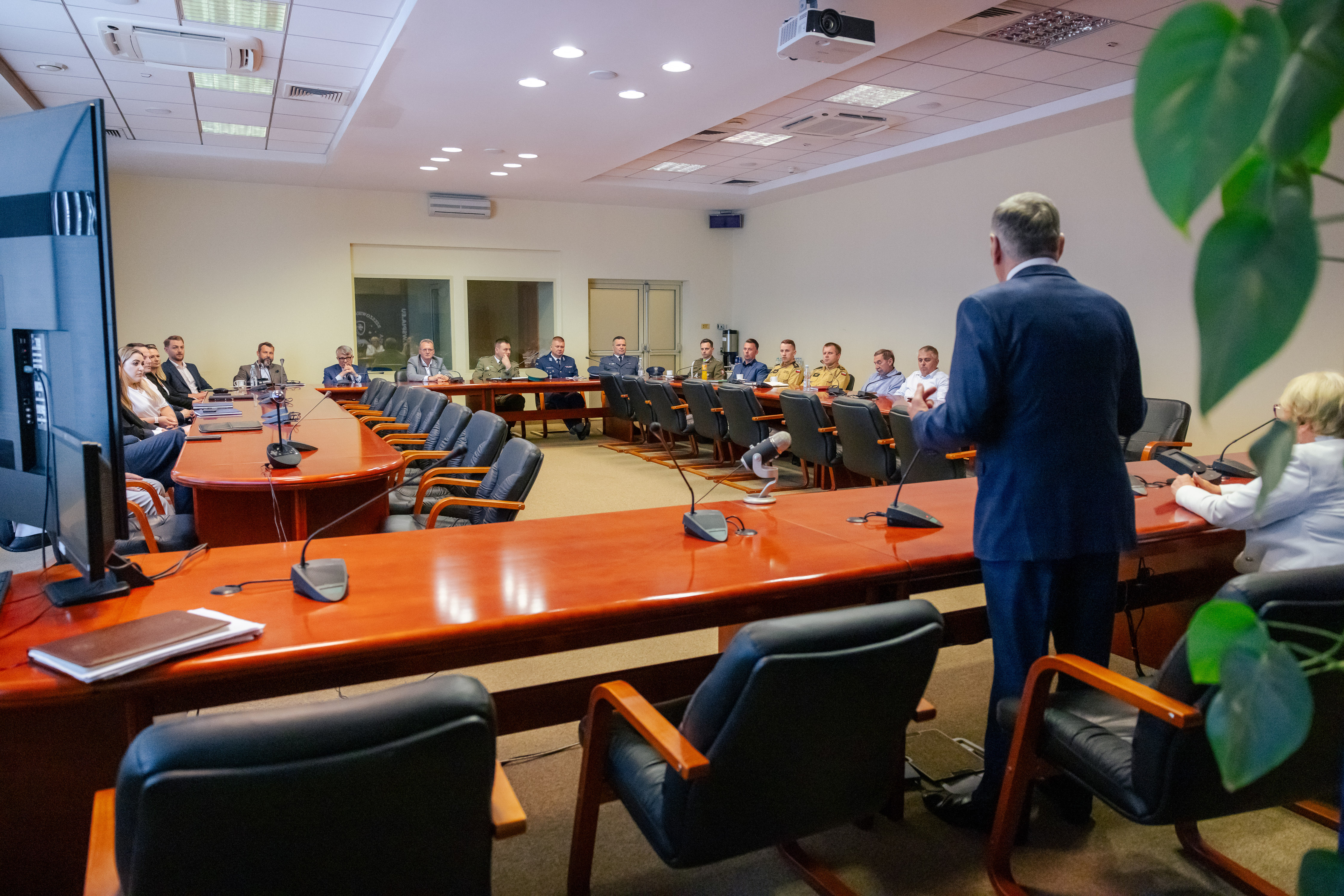 Pierwsze spotkanie Rady Naukowo-Programowej Święta Bezpieczeństwa