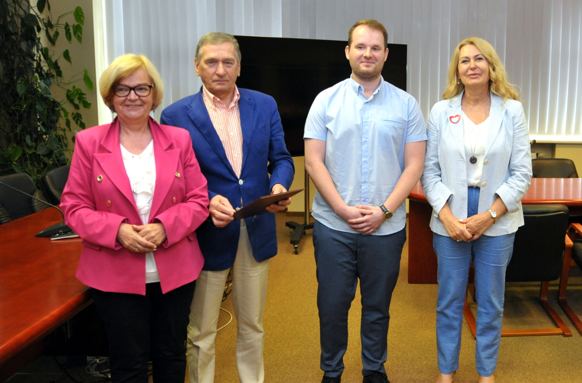 Student WSPiA w gronie 5 osób z Polski, które dostały się na staż w Parlamencie Europejskim