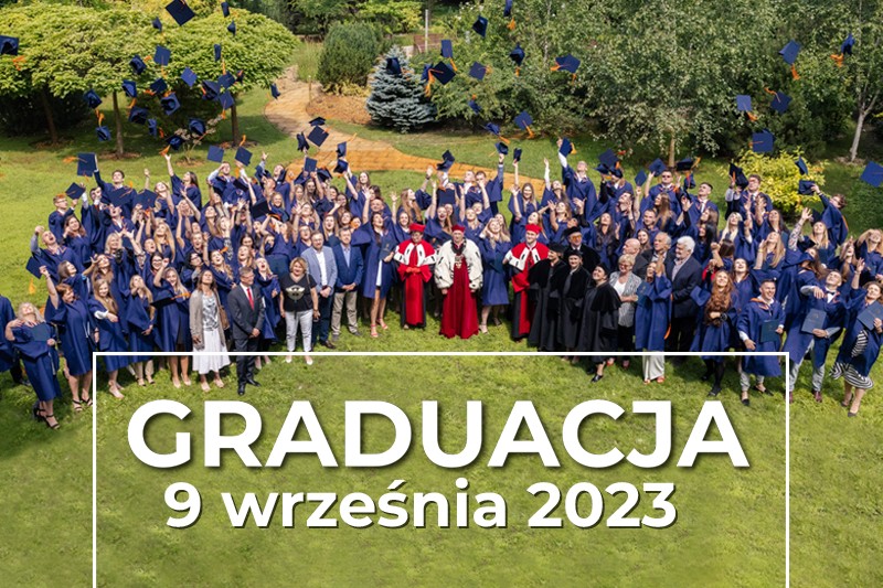 Zapraszamy na Graduację absolwentów WSPiA