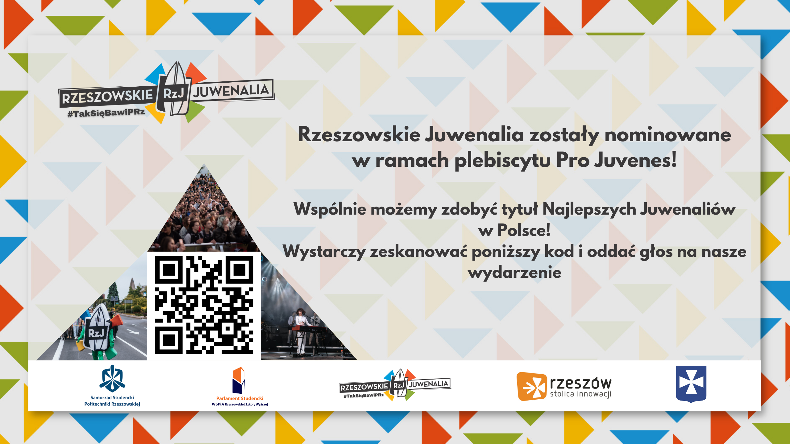 29. Rzeszowskie Juwenalia nominowane w plebiscycie „Pro Juvenes”