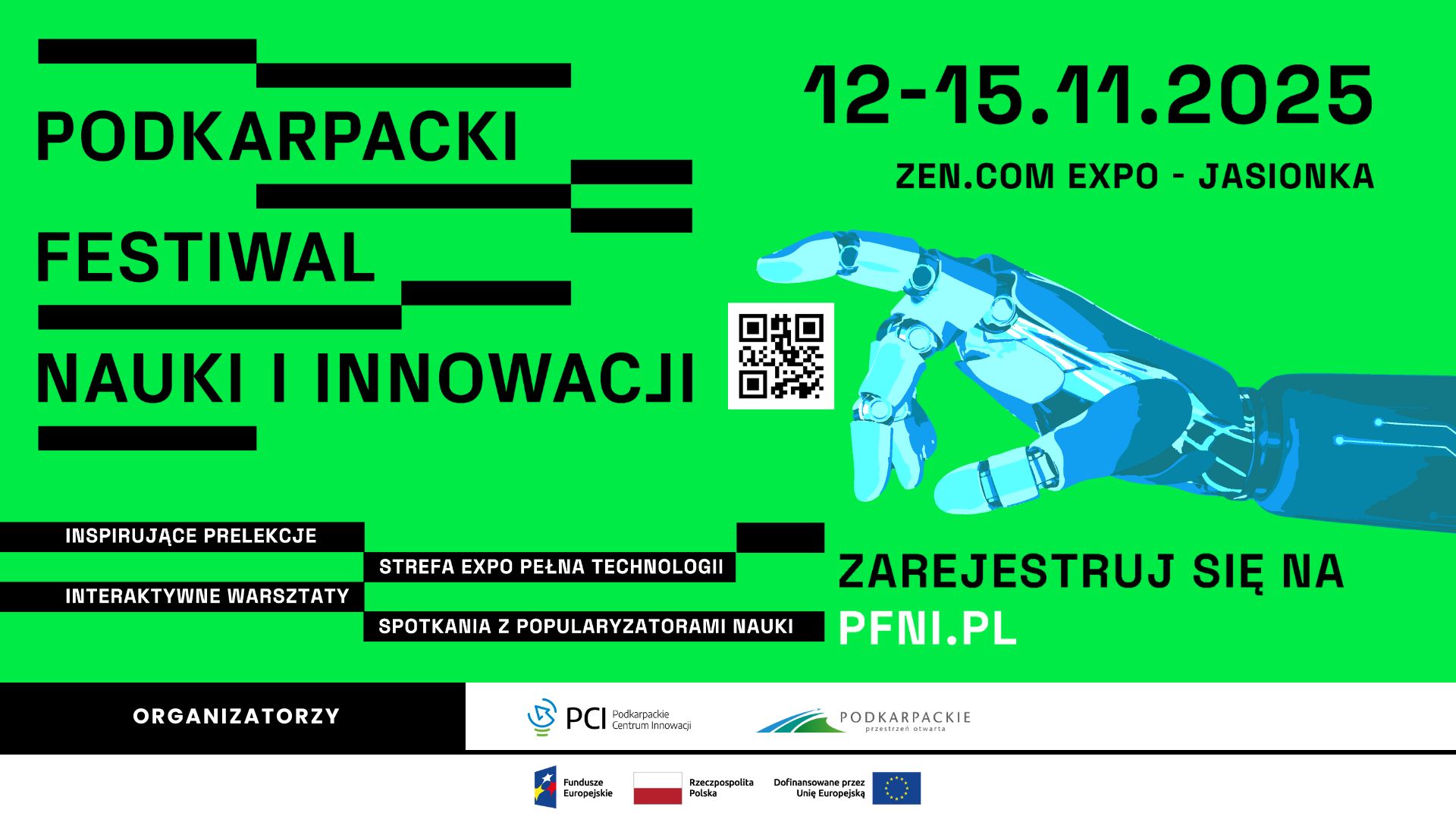 WSPiA Rzeszowska Szkoła Wyższa na Podkarpackim Festiwalu Nauki i Innowacji