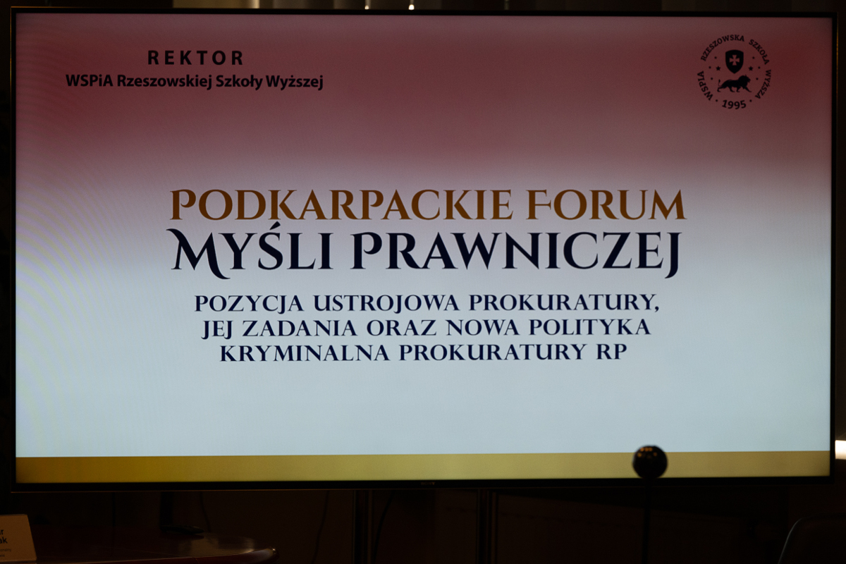 Przyszłość Prokuratury w Polsce – niezależna i odpowiedzialna