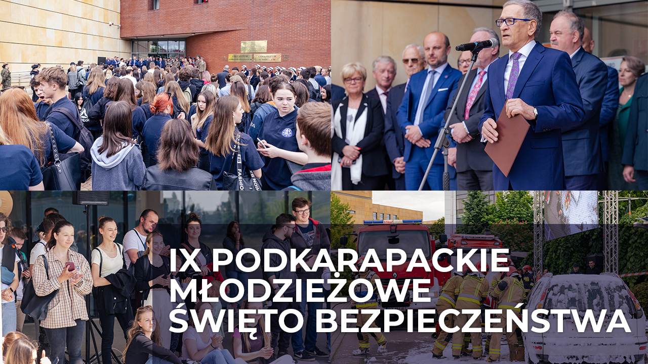 WSPiA IX Підкарпатське свято безпеки молоді 2022