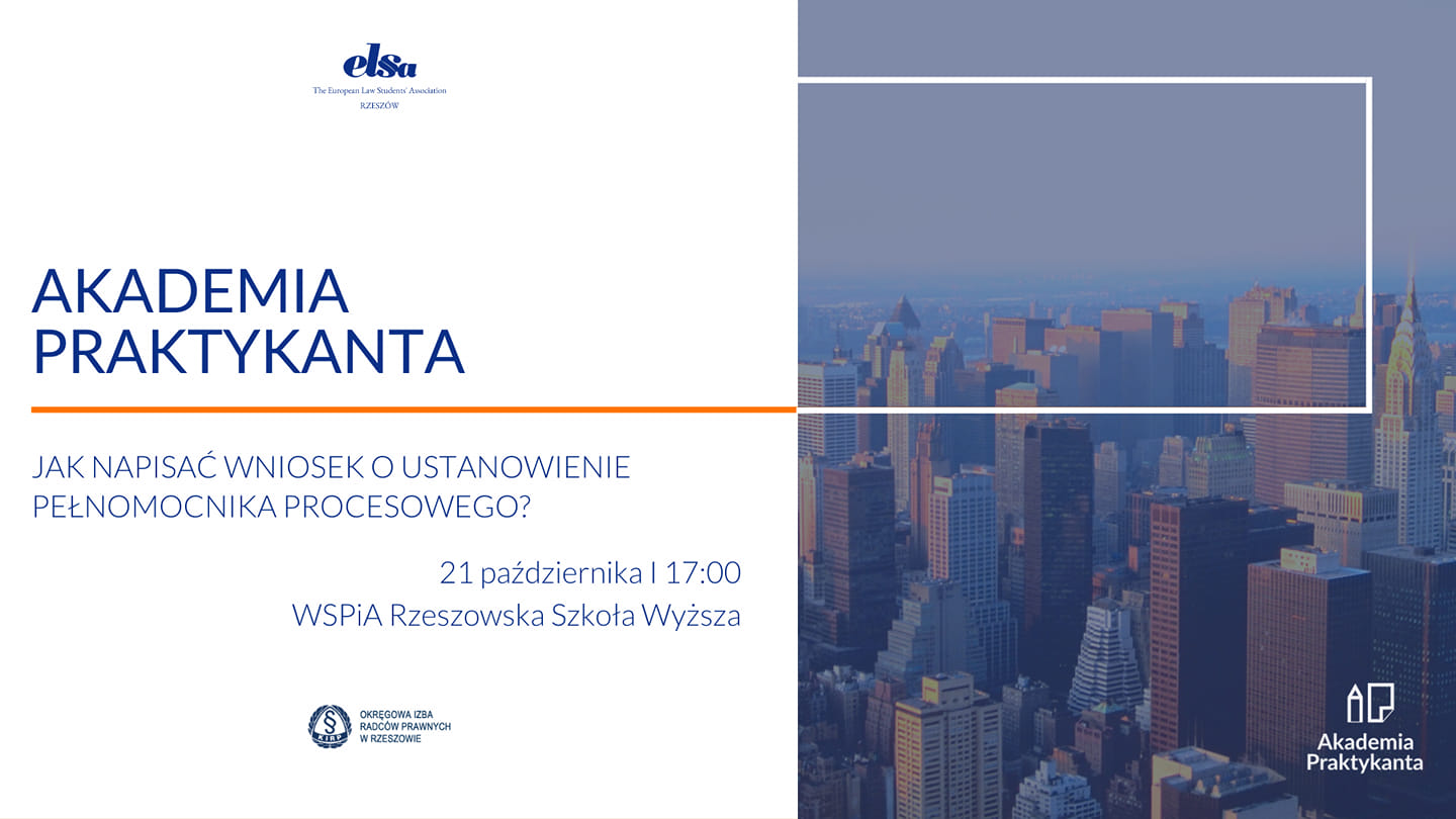 Akademia Praktykanta w WSPiA