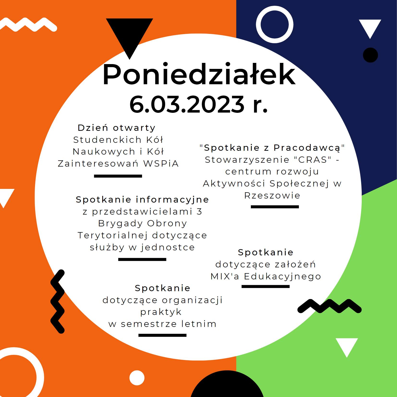 Zapraszamy na Praktyczny poniedziałek w WSPiA