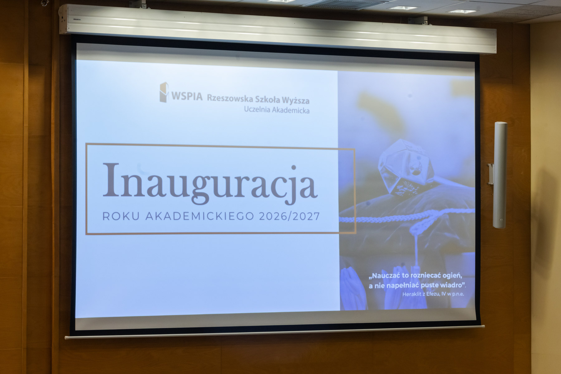 Uroczysta Inauguracja Roku Akademickiego 2026/2027 