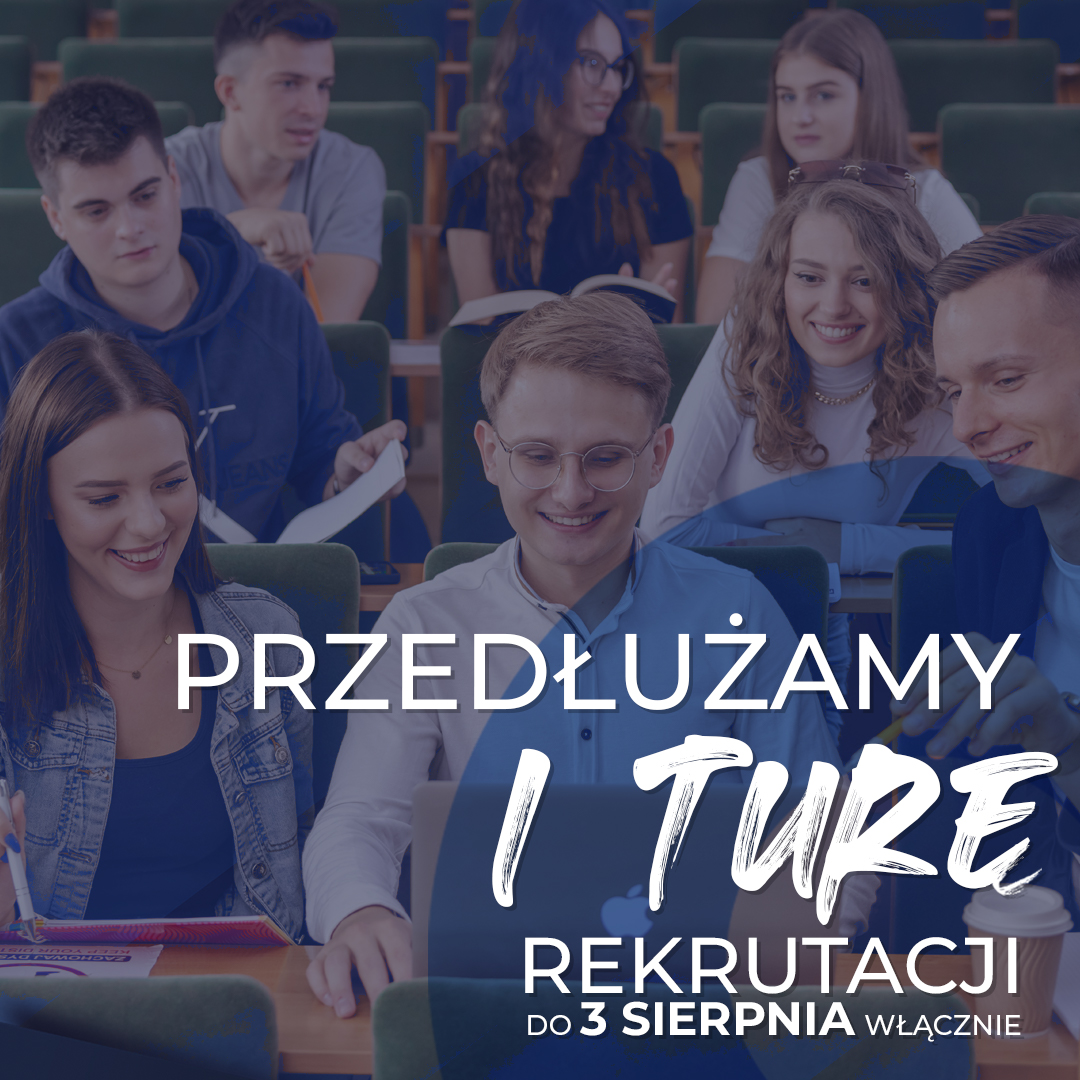Przedłużamy rekrutację na studia w WSPiA o jeden dzień!