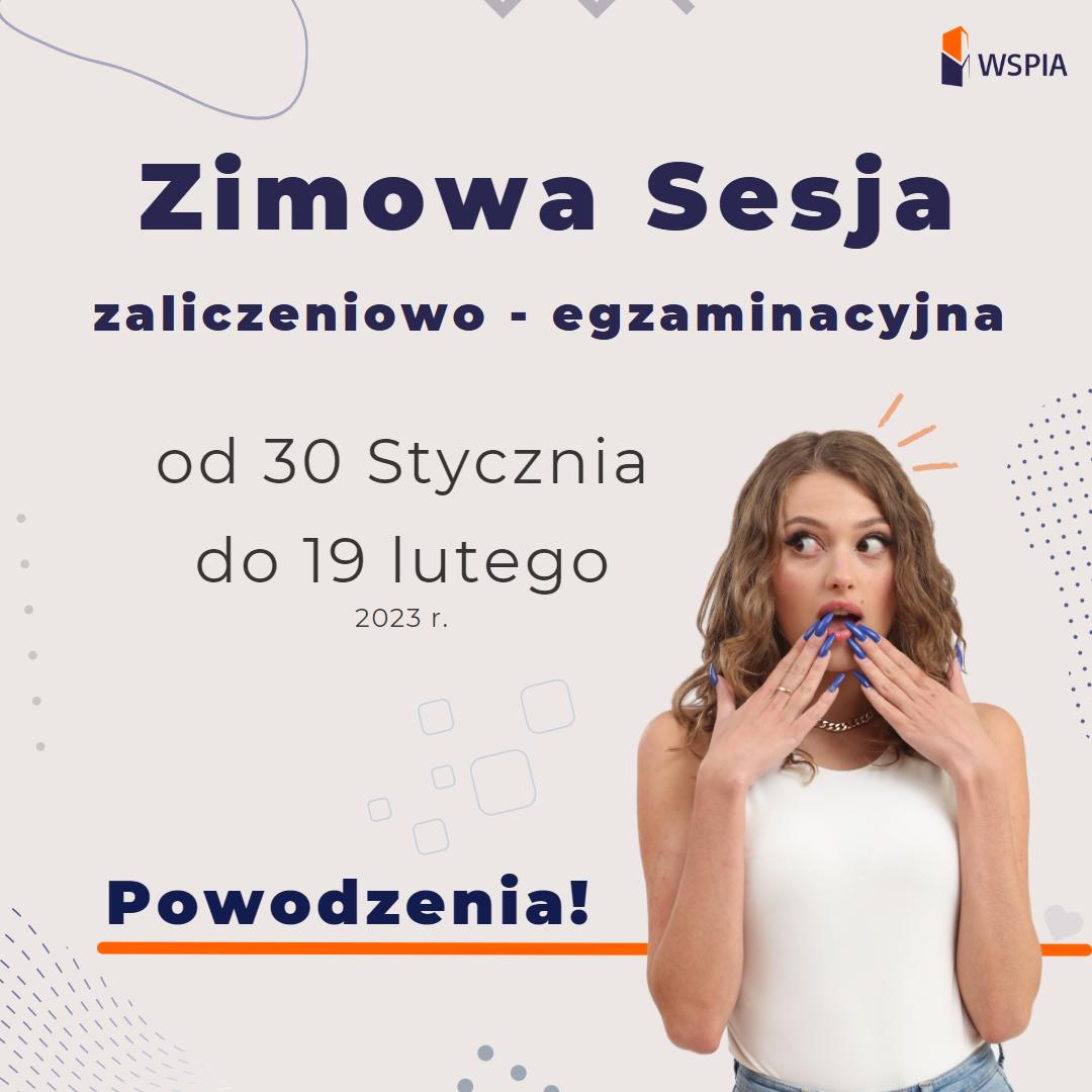 W WSPiA trwa zimowa sesja egzaminacyjna