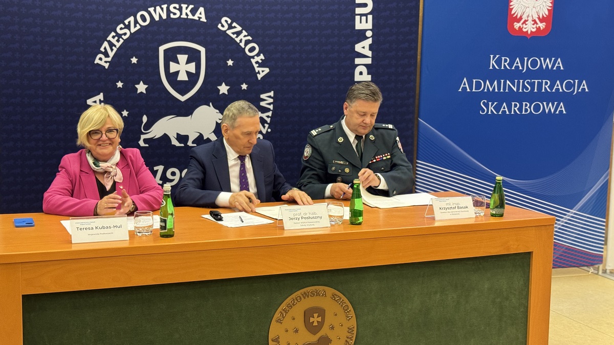 WSPiA zacieśnia współpracę z Izbą Administracji Skarbowej w Rzeszowie