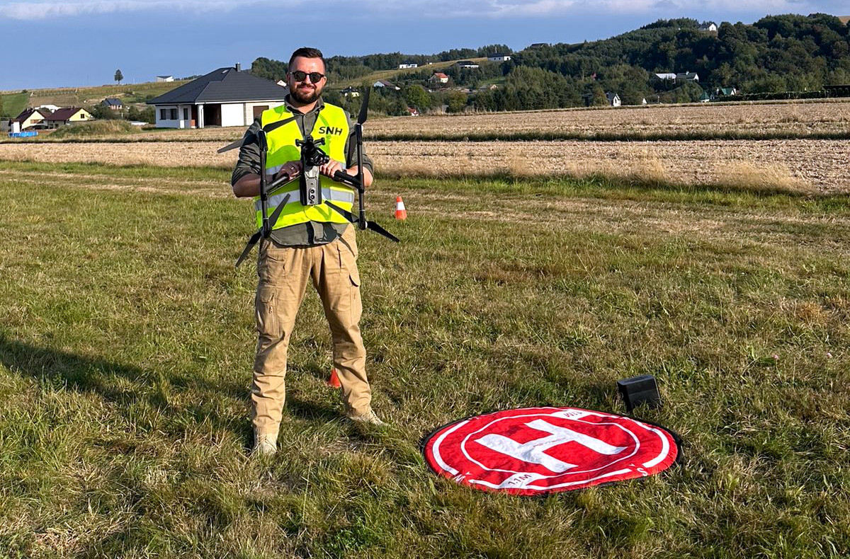 Certyfikowani piloci dronów wśród kadry WSPiA