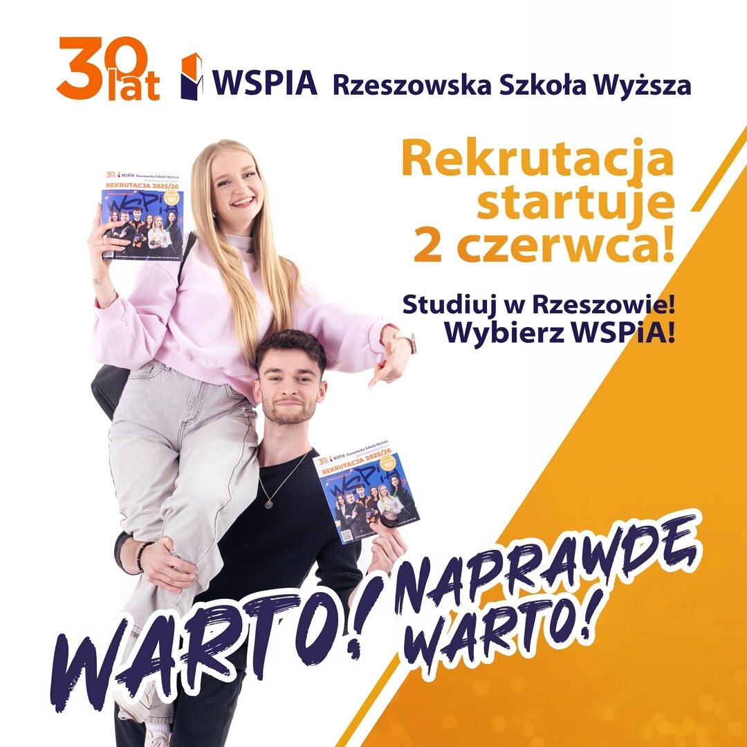 30 lat tradycji i innowacji – dołącz do grona studentów WSPiA