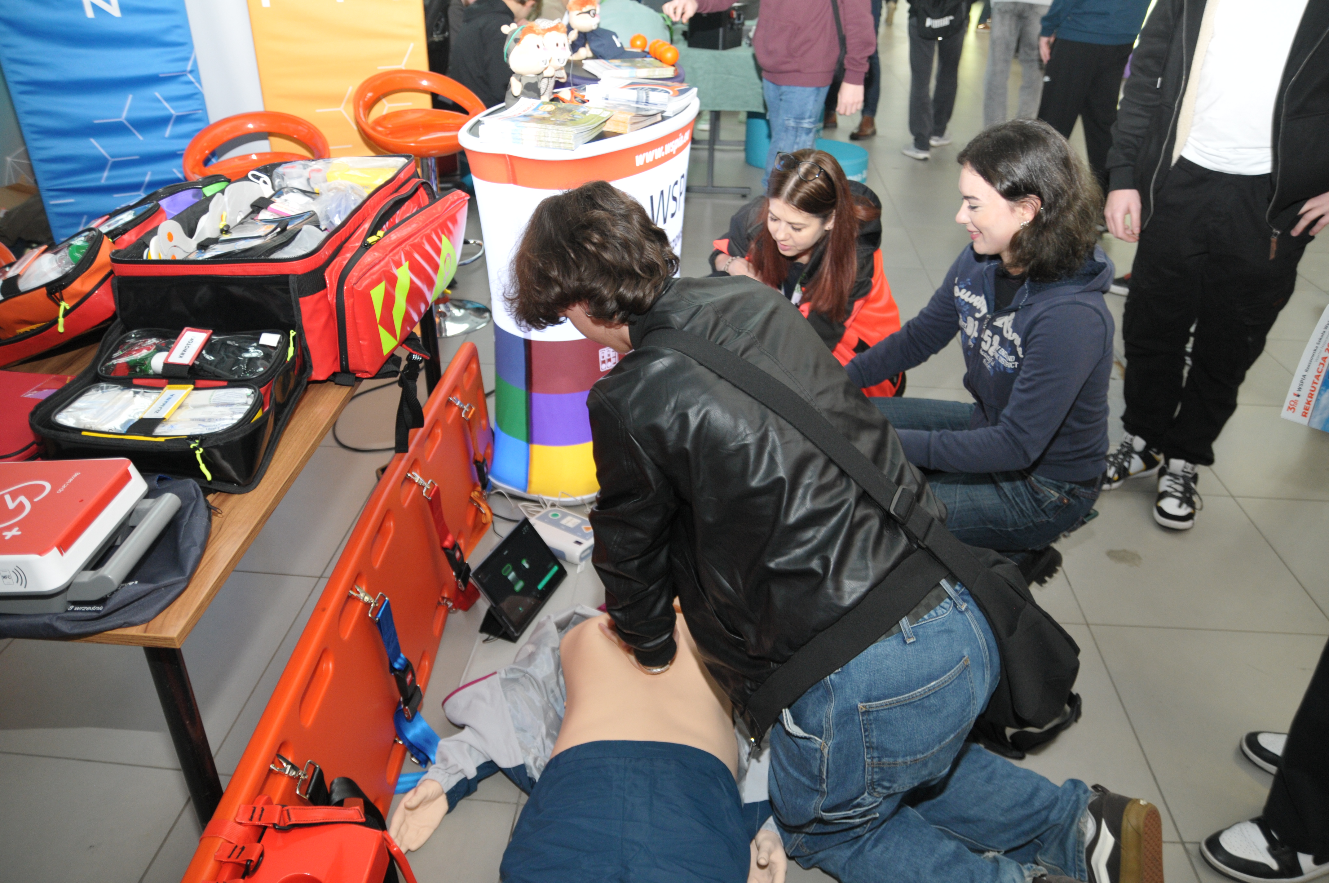 WSPiA uruchamia Pracownię Działań Ratowniczych