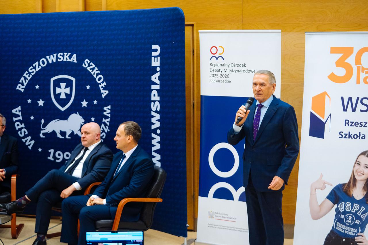 Dezinformacja jako rosyjska broń – ekspercka debata w WSPiA